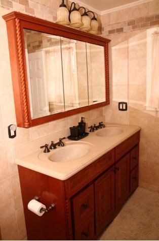 bathroom remodeling Huntington