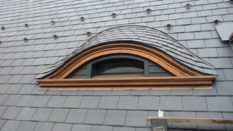 Eyebrow Dormer Addition Long Island by GAMCO Remodeling