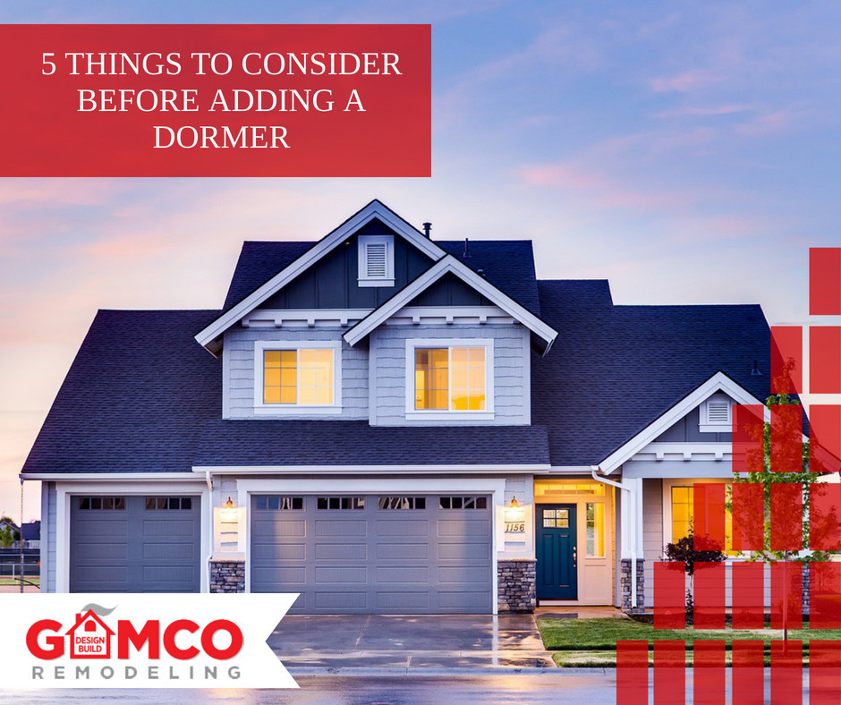 5 things to consider before adding a dormer
