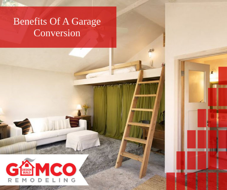 Benefits Of A Garage Conversion | GAMCO Remodeling