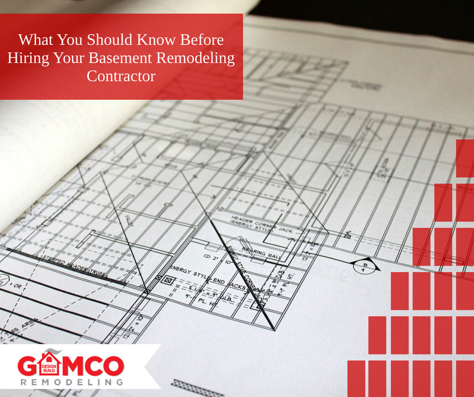 What You Should Know Before Hiring A Basement Remodeling Contractor