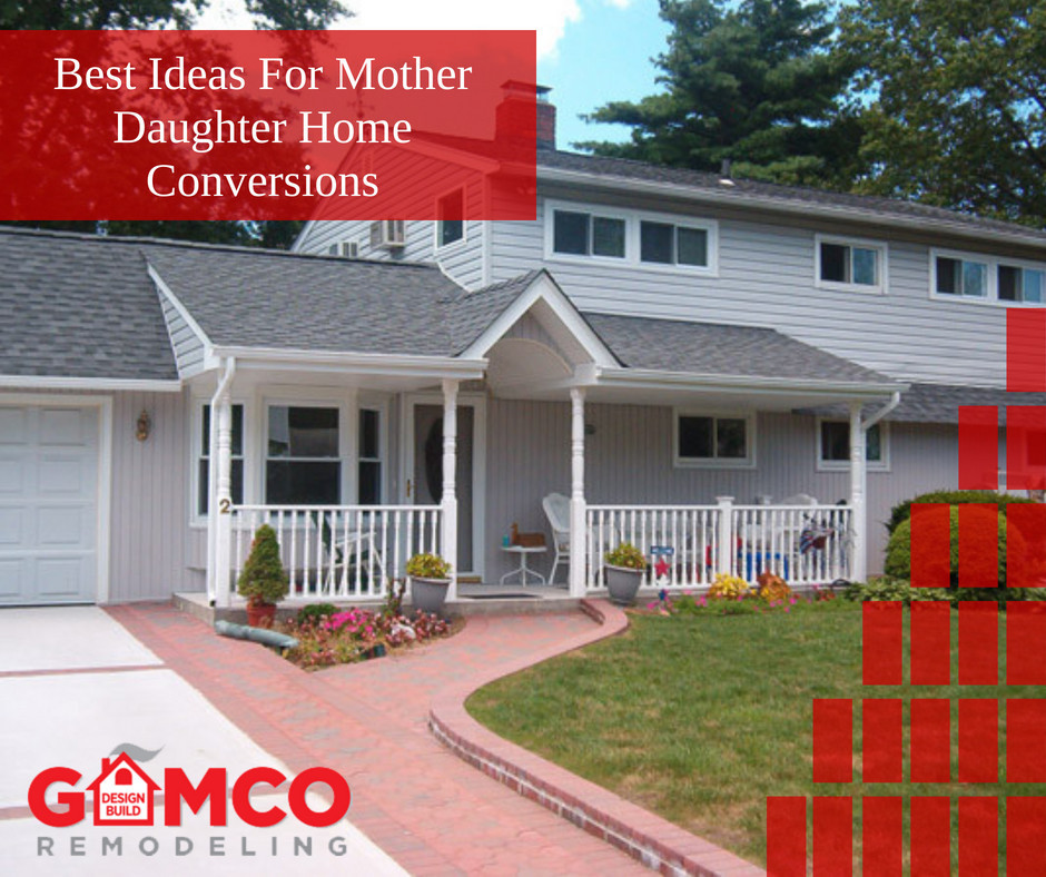 Best Ideas For A Mother Daughter Home Conversion