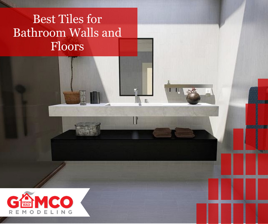 best tiles for bathroom walls and floors