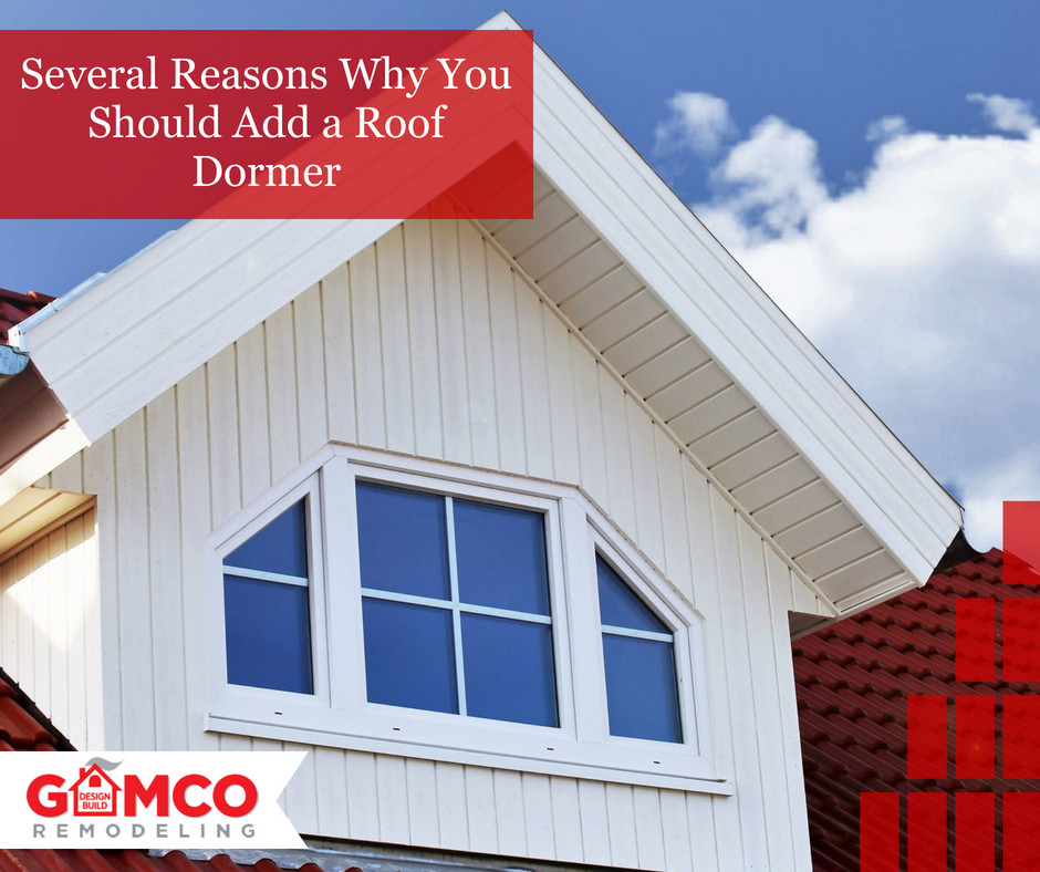 several reasons why you should add a roof dormer