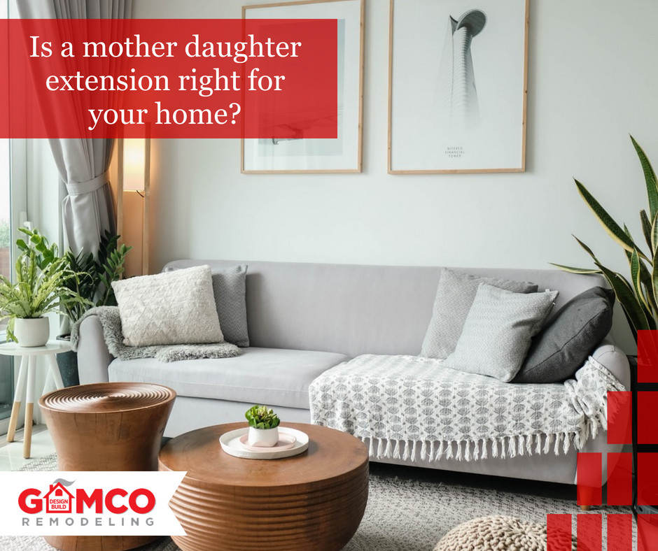 Is a Mother Daughter Extension right for your Home