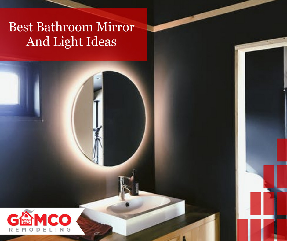 Best Bathroom Mirror and Light Ideas
