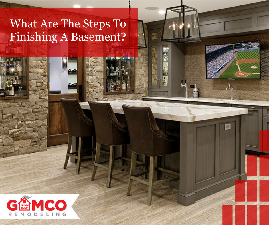 What Are The Steps To Finishing A Basement