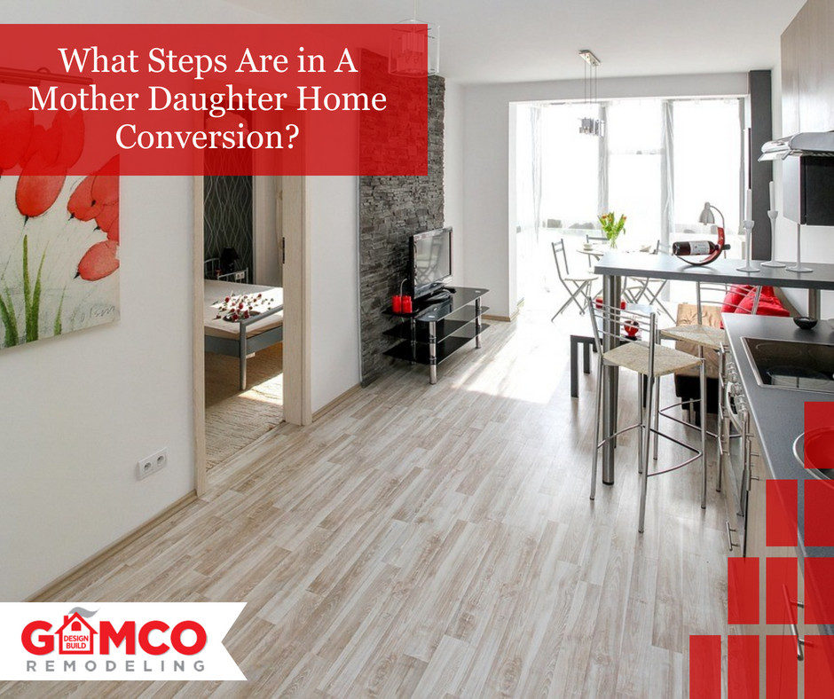 What Steps Are in A Mother Daughter Home Conversion?