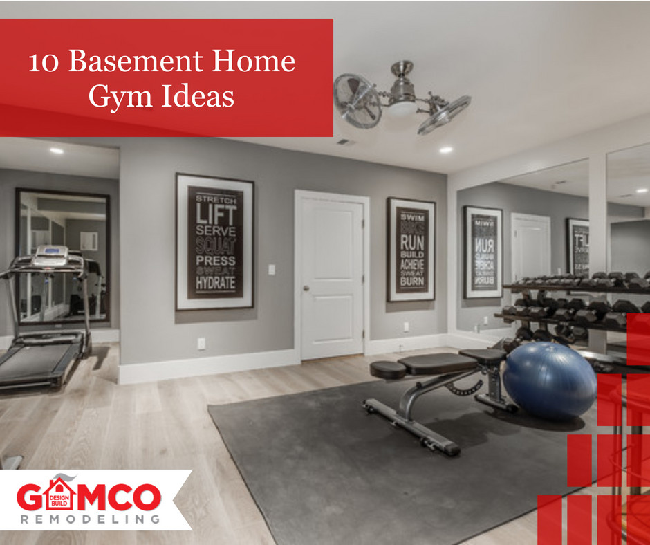 Basement Home Gym Ideas •