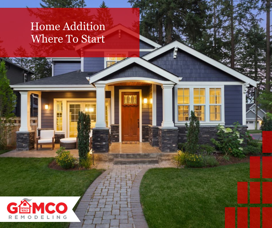 home addition where to start