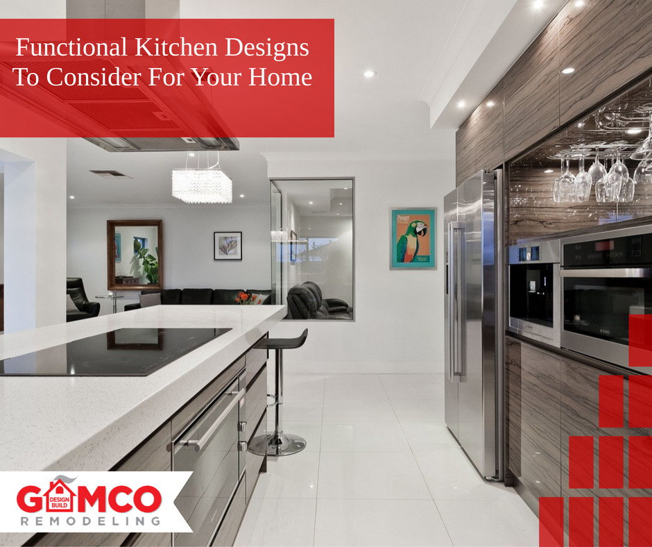 Functional Kitchen Designs to Consider for your Home