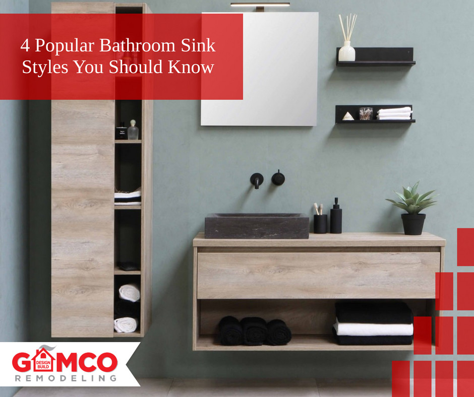 4 Popular Bathroom Sink Styles You Should Know