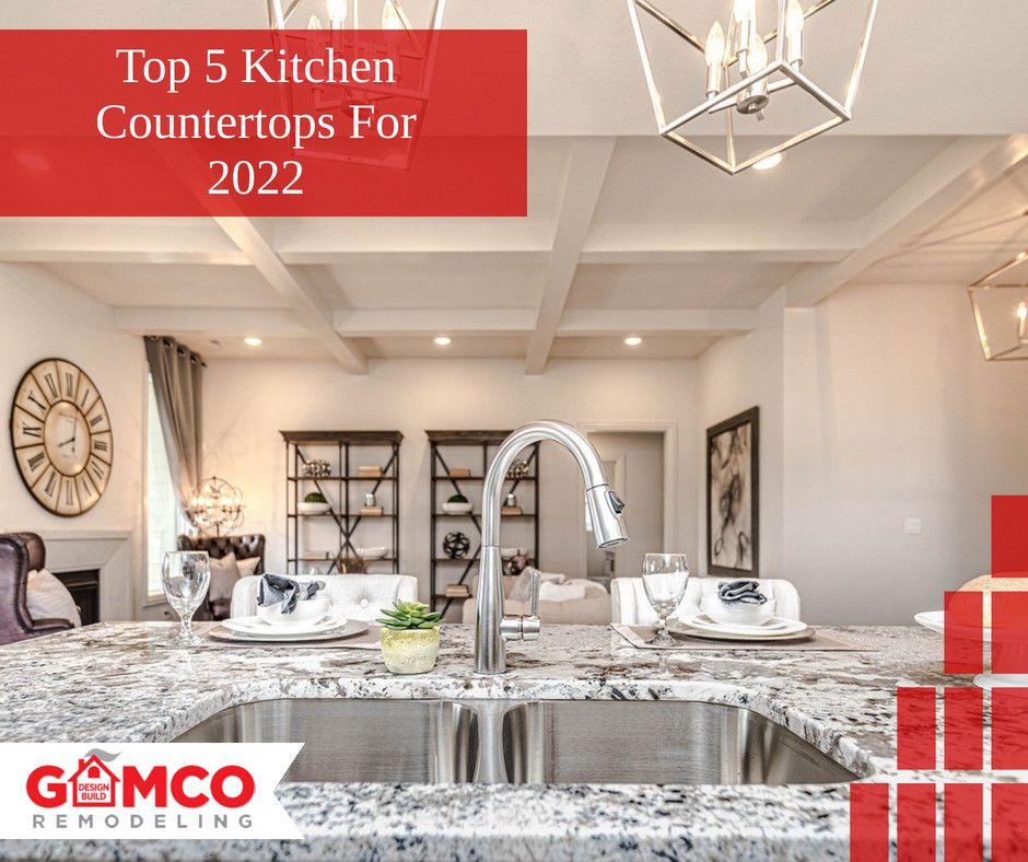 Top 5 Kitchen Countertops For 2022
