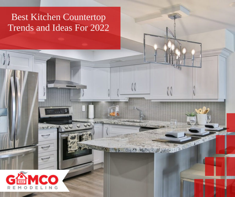 Best Kitchen Countertop Trends & Ideas For 2022 | GAMCO Remodeling