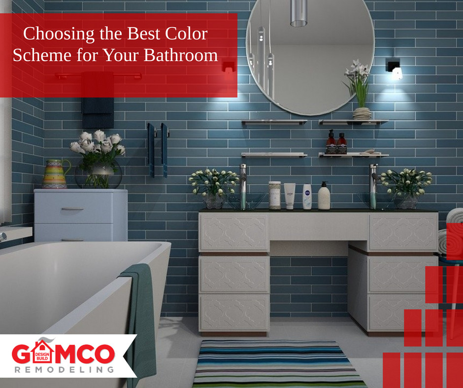 Choosing The Best Color Scheme For Your Bathroom