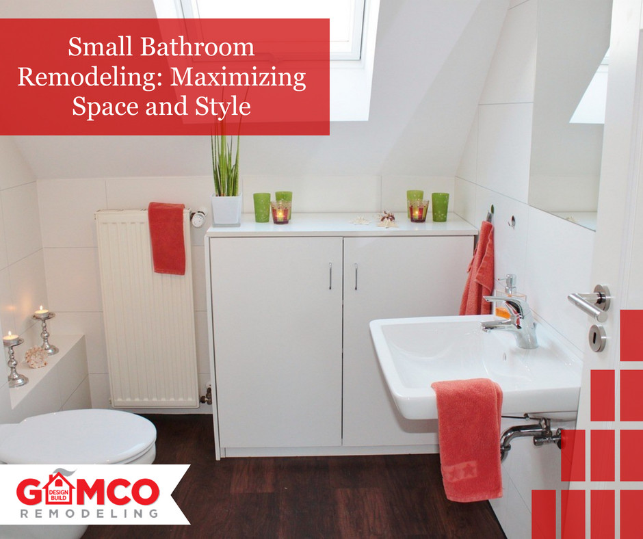 Small Bathroom Remodeling: Maximizing Space and Style - GAMCO Remodeling