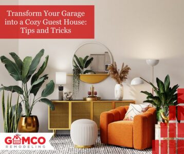 Transform Your Garage Into A Cozy Guest House Tips And Tricks   Tips And Tricks To Transform Your Garage Into A Guest House 358x300 