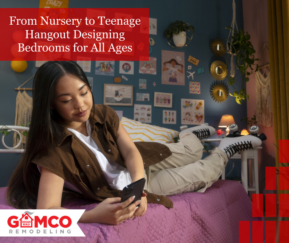 From Nursery to Teenage Hangout Designing Bedrooms for All Ages