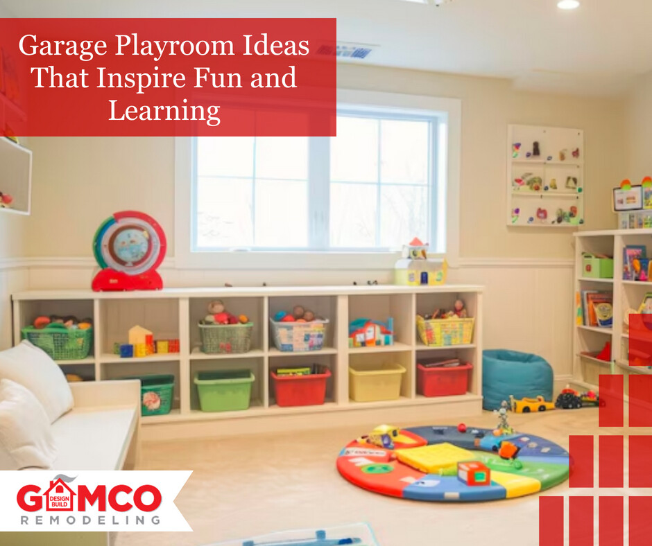 Garage Playroom Idea That is Inspired by Fun and Learning