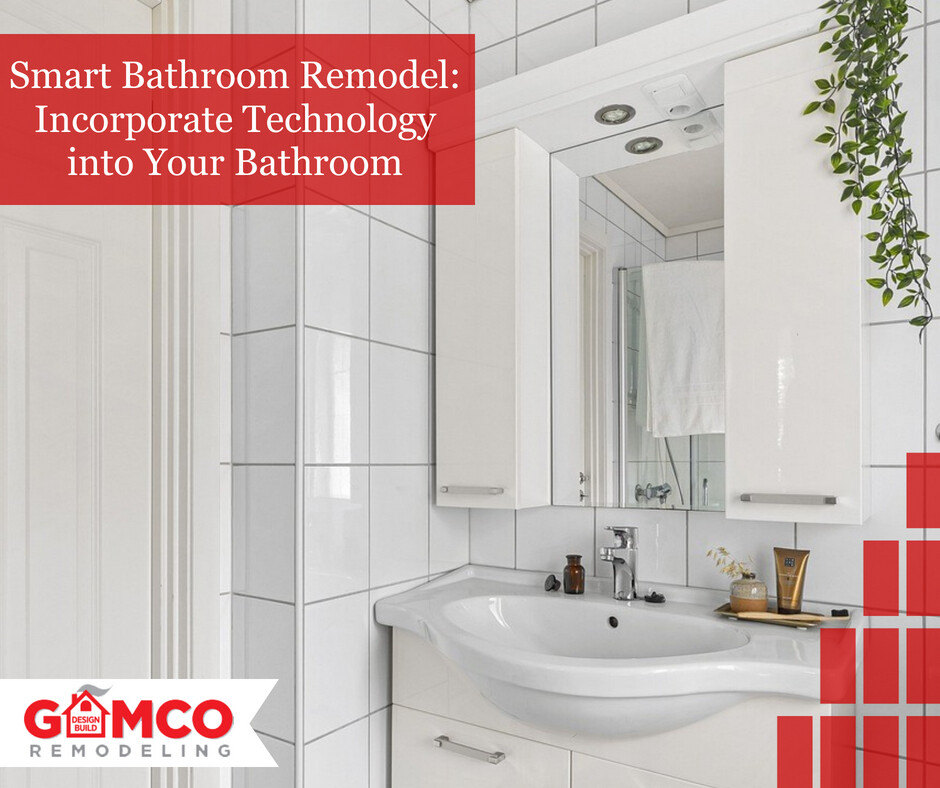 Smart Bathroom Remodel: New Technology