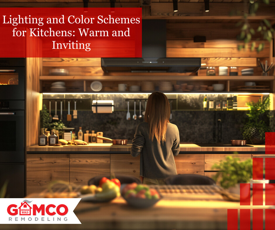 Lighting and Color Schemes for Kitchens