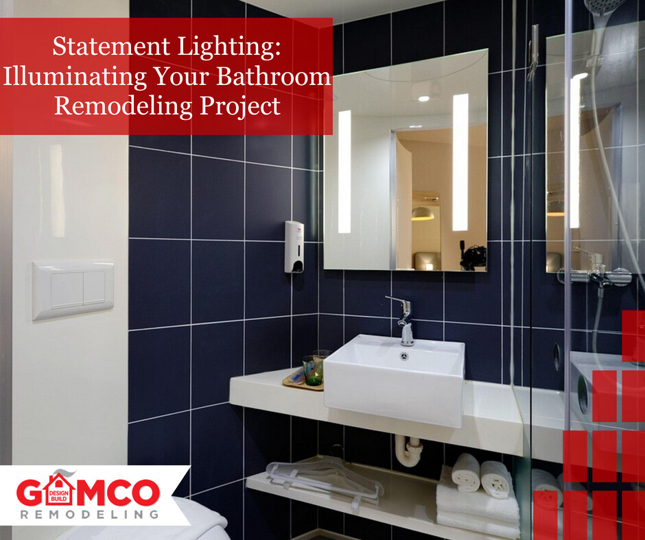 Statement Lighting: Illuminating Your Bathroom Remodeling Project