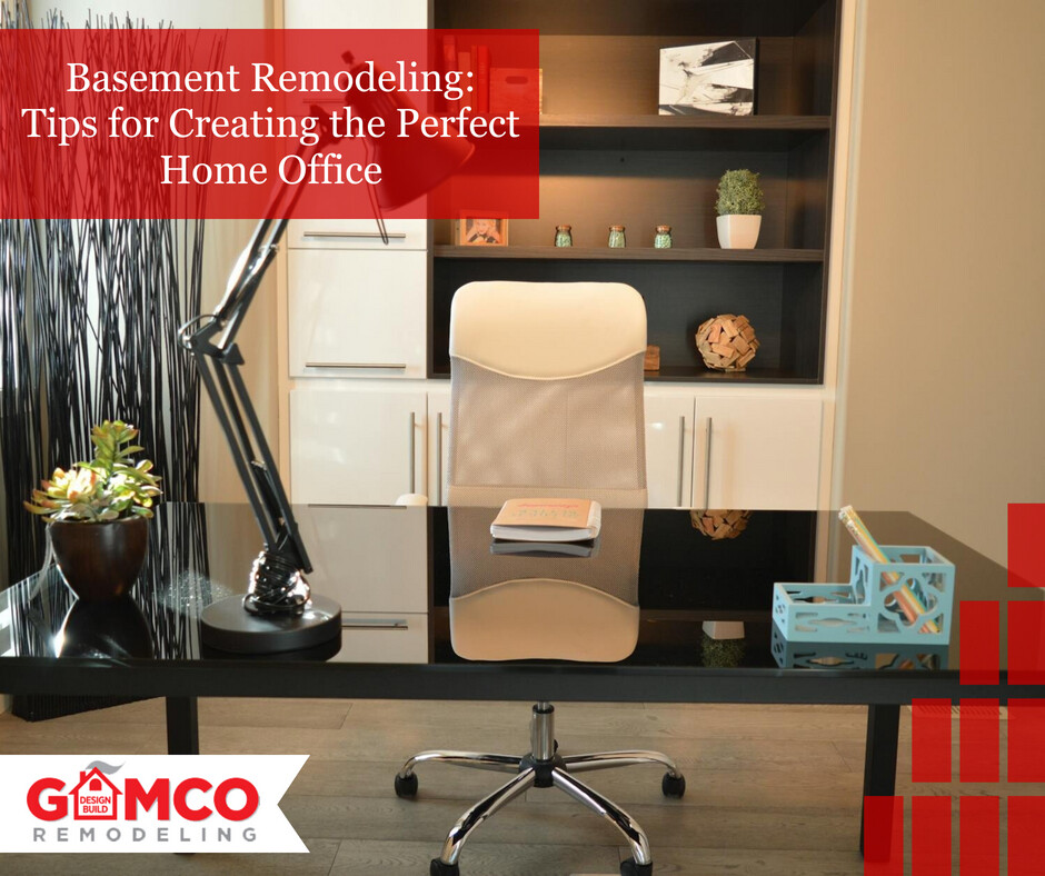 Basement Remodeling: Tips for Creating the Perfect Home Office