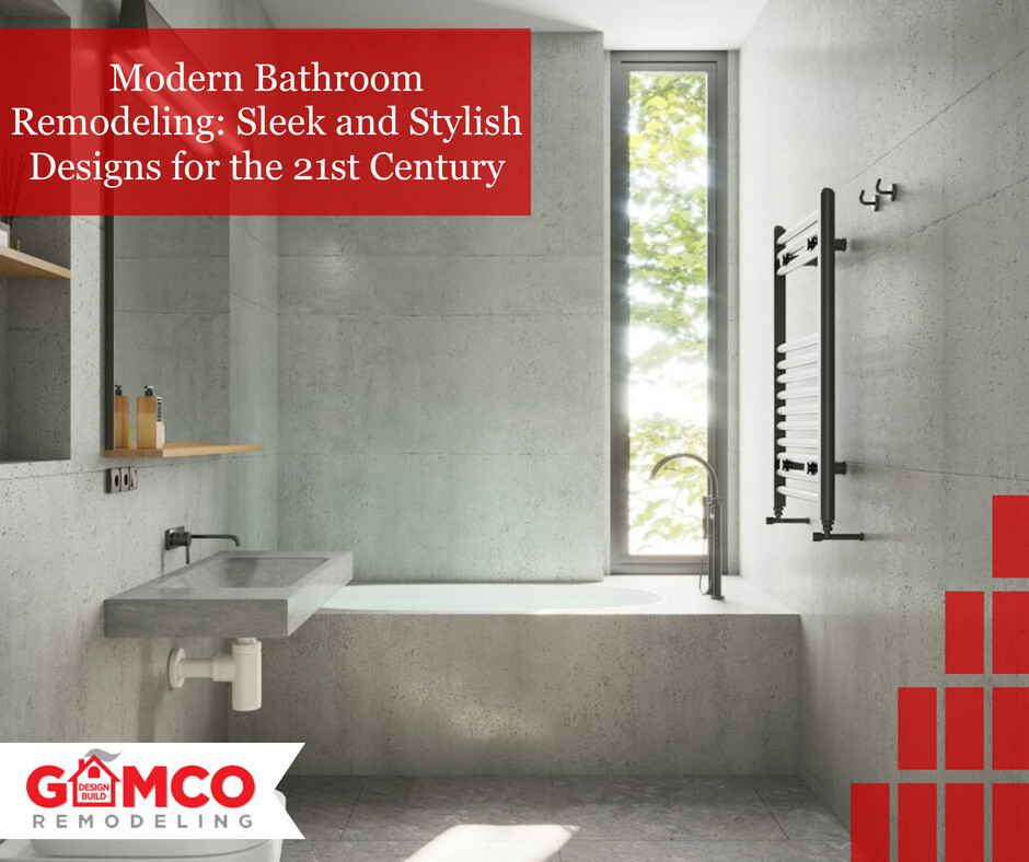 Modern Bathroom Remodeling: Sleek and Stylish Designs for the 21st Century