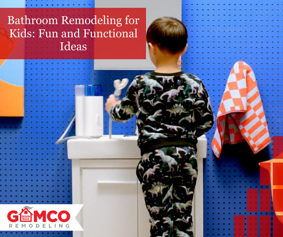 Bathroom Remodeling for Kids: Fun Designs