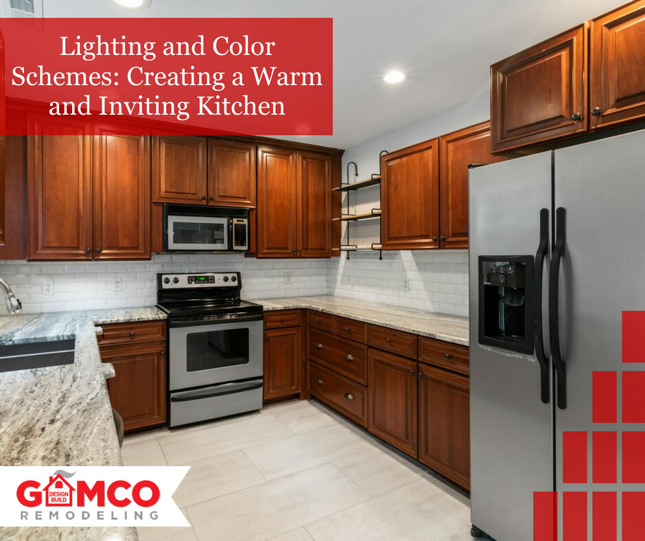 Lighting and Color Schemes: Creating a Warm and Inviting Kitchen